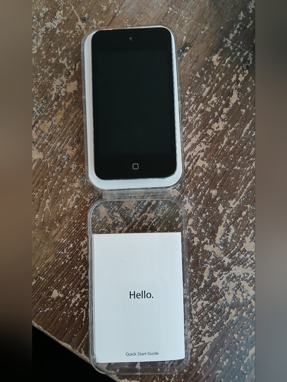 Black Apple iPod Touch - Classic